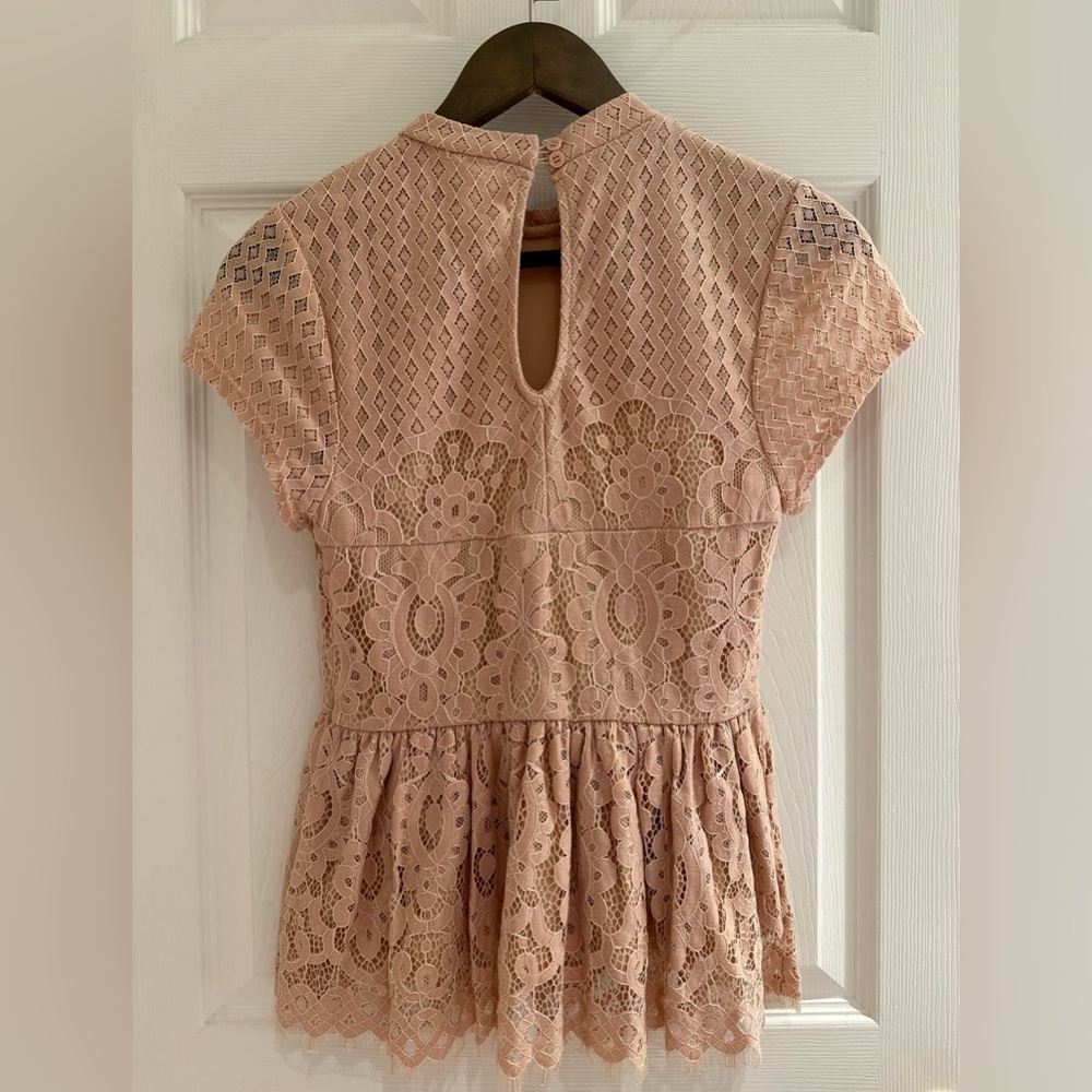 Alya Lace Top - Size XS - Picture 2 of 7